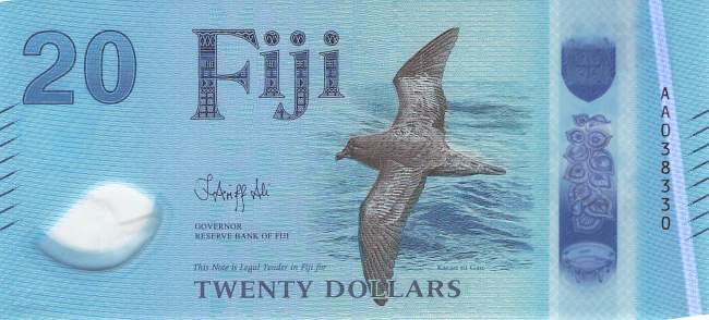 Fiji 20 dollar 2026 p.127